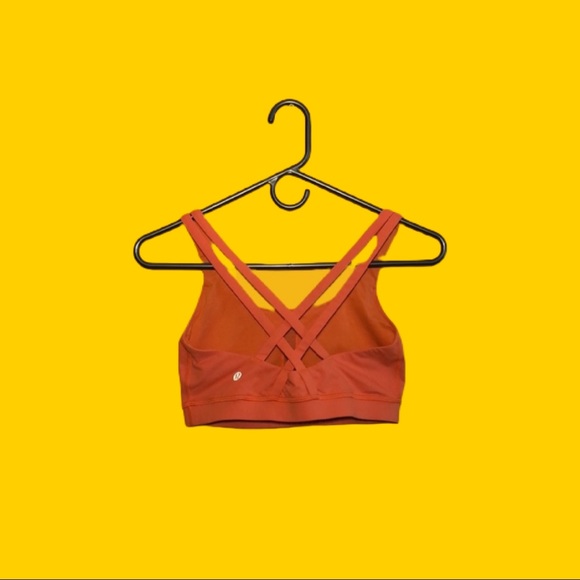 lululemon athletica Tops - 🟠 Lululemon 🟠 orange sports bra